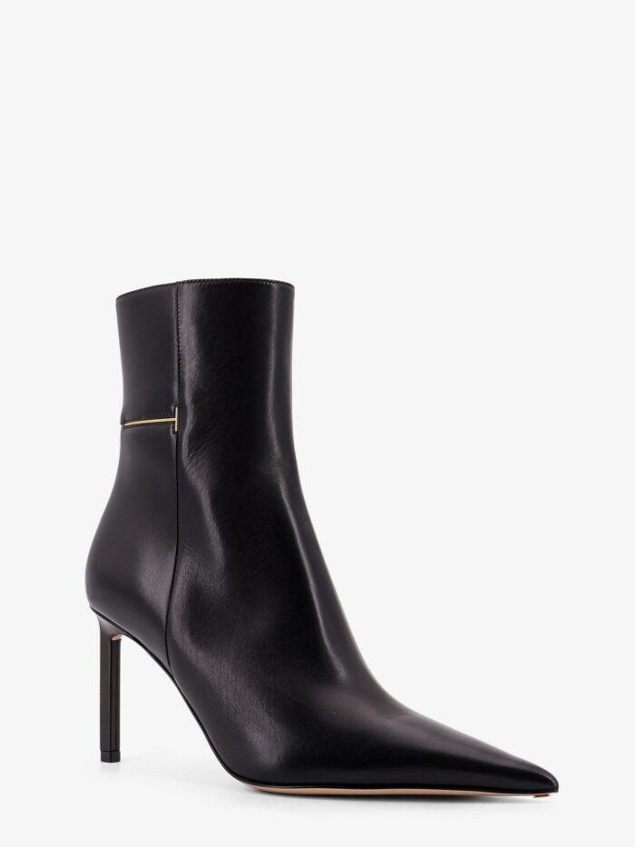 TOM FORD Leather Ankle Boots