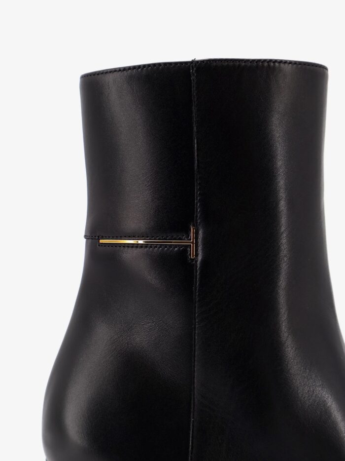 TOM FORD Leather Ankle Boots