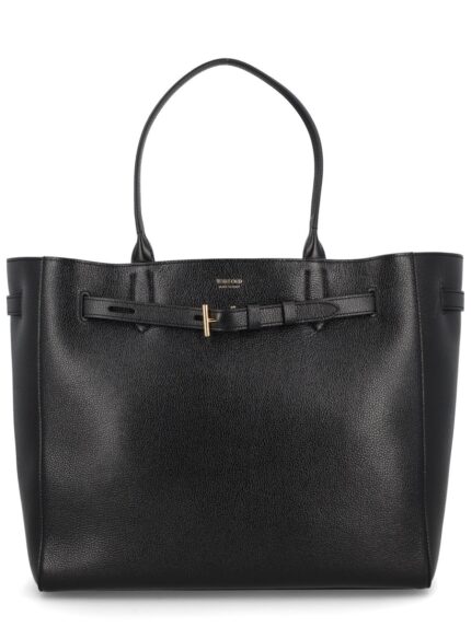 TOM FORD LEATHER BAG.