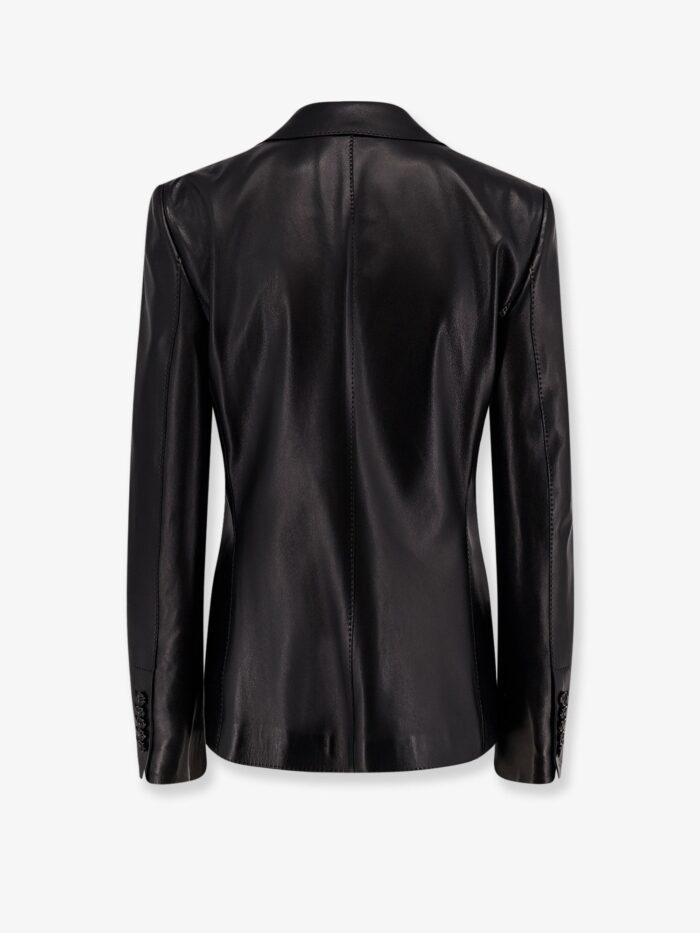 TOM FORD Leather Blazer