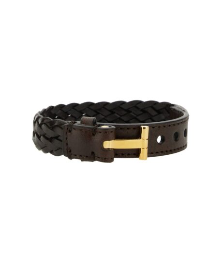 TOM FORD LEATHER BRACELET