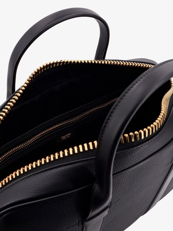 TOM FORD Leather Briefcase