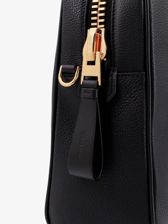 TOM FORD Leather Briefcase