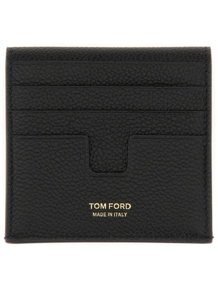 TOM FORD LEATHER CARD HOLDER