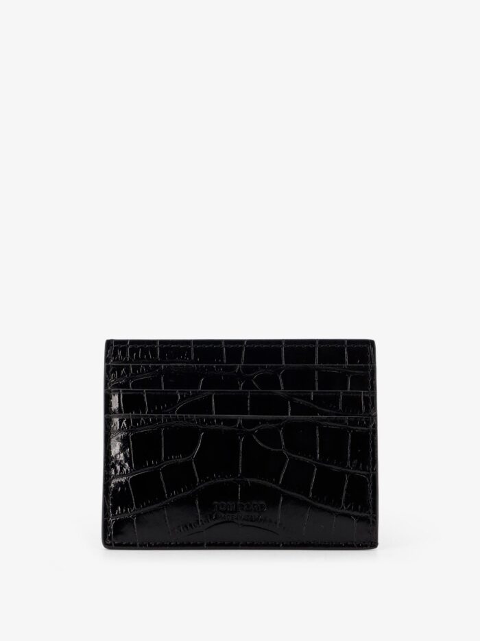TOM FORD Leather Card Holder