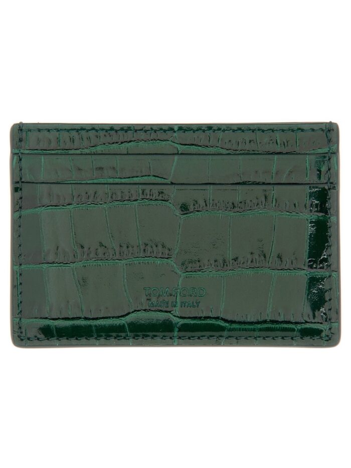 TOM FORD LEATHER CARD HOLDER
