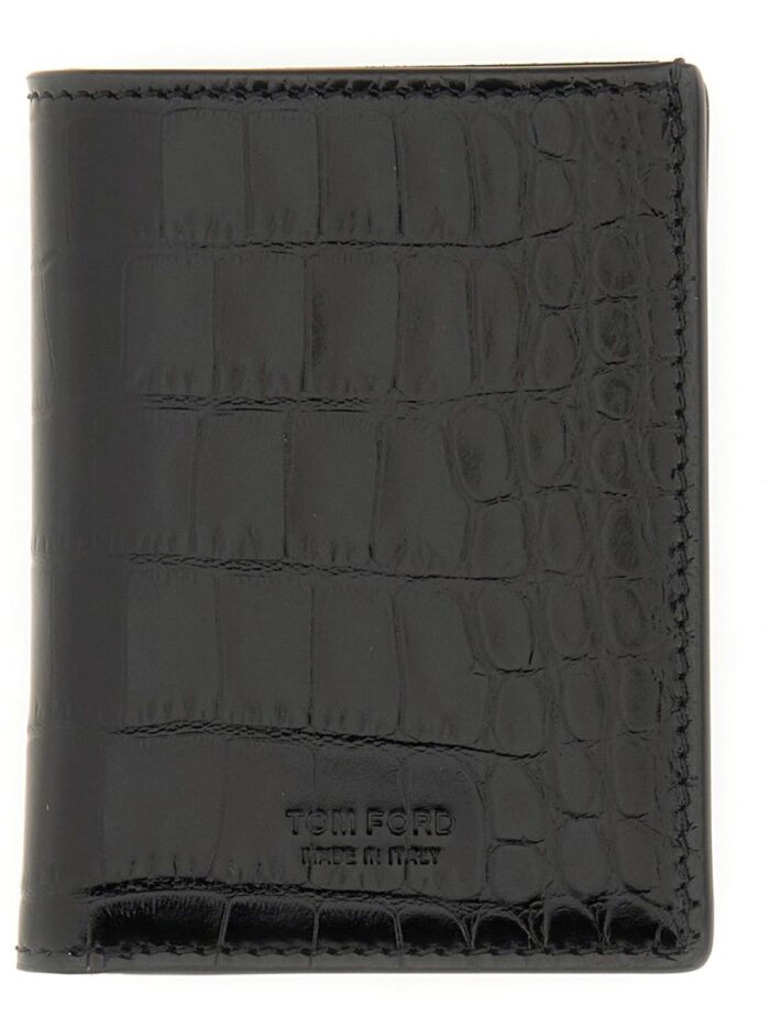 TOM FORD LEATHER CARD HOLDER