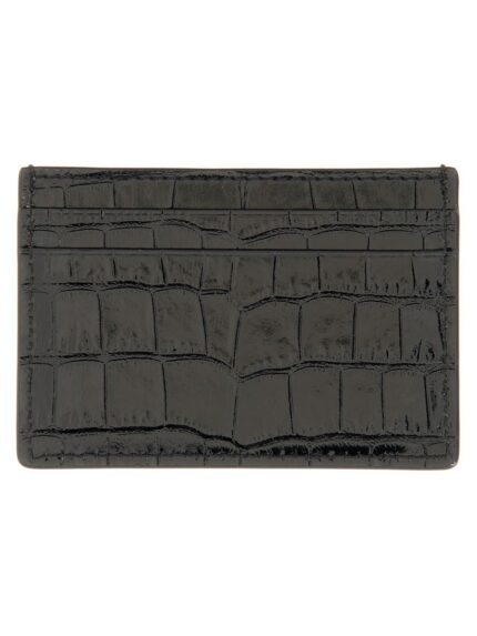 TOM FORD LEATHER CARD HOLDER