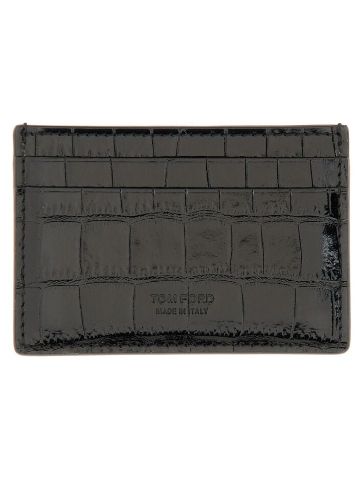 TOM FORD LEATHER CARD HOLDER