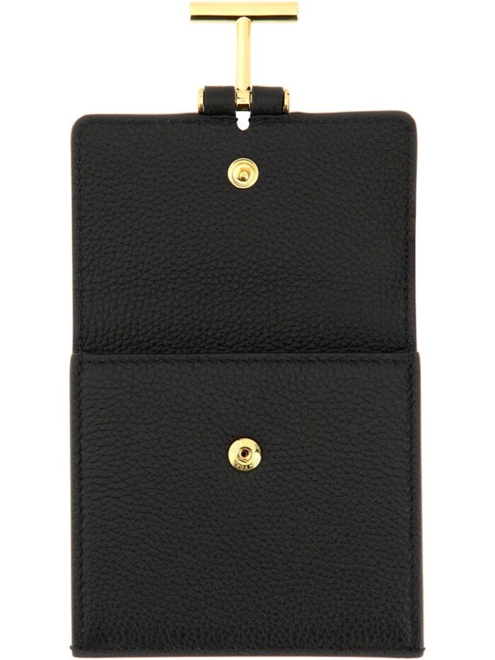 TOM FORD LEATHER CARD HOLDER