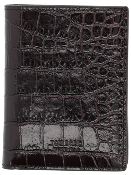 TOM FORD LEATHER CARD HOLDER