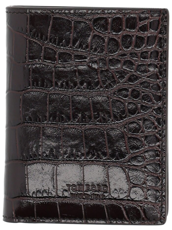 TOM FORD LEATHER CARD HOLDER