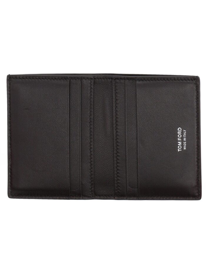 TOM FORD LEATHER CARD HOLDER