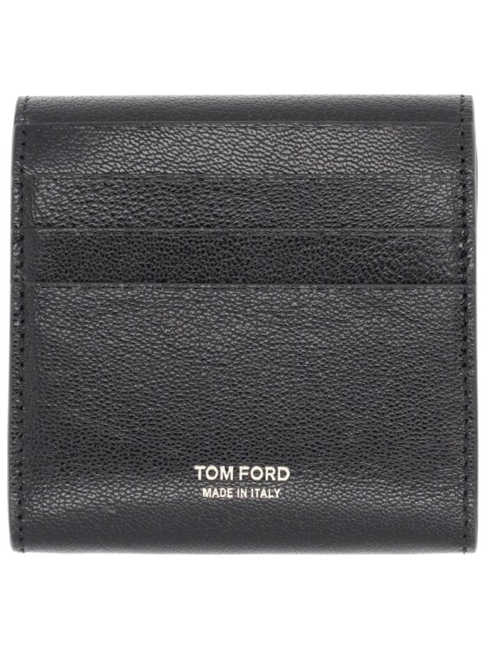 TOM FORD LEATHER CARD HOLDER