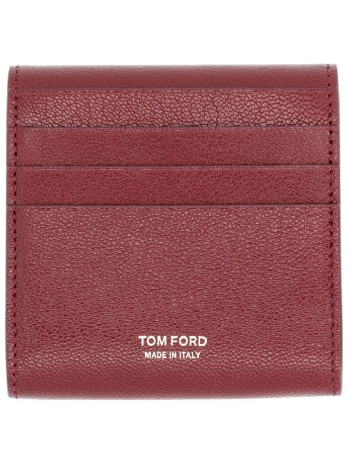 TOM FORD LEATHER CARD HOLDER