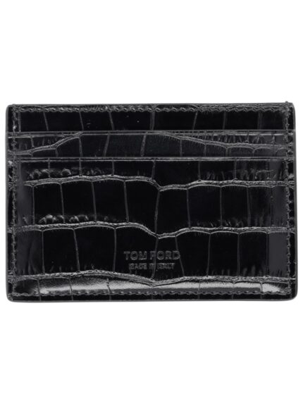TOM FORD LEATHER CARD HOLDER