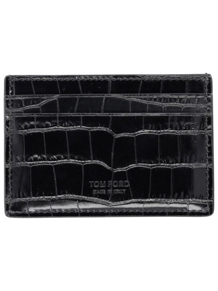 tom ford leather card holder TOM FORD LEATHER CARD HOLDER