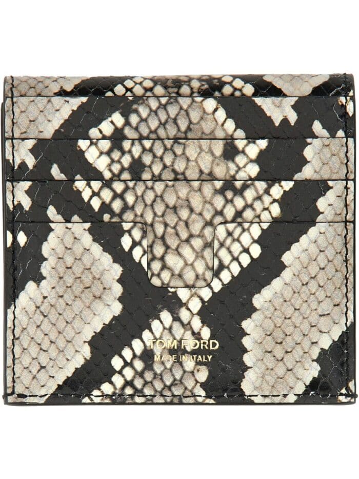 TOM FORD LEATHER CARD HOLDER