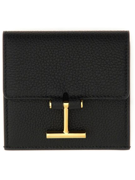 TOM FORD LEATHER CARD HOLDER