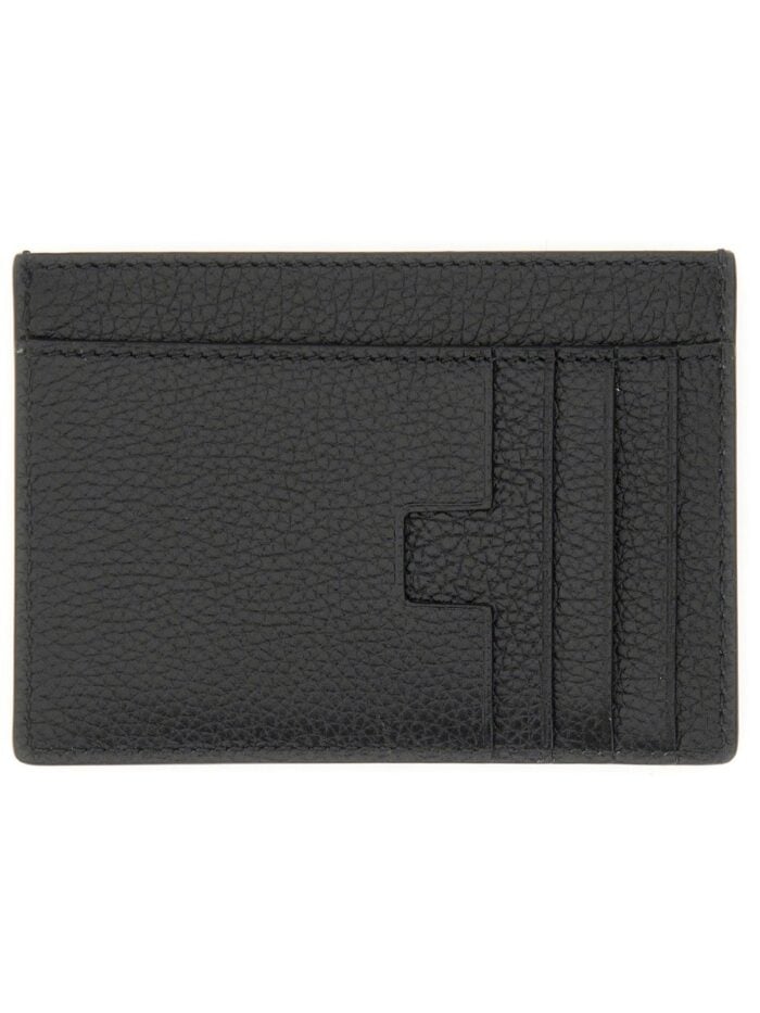 TOM FORD LEATHER CARD HOLDER