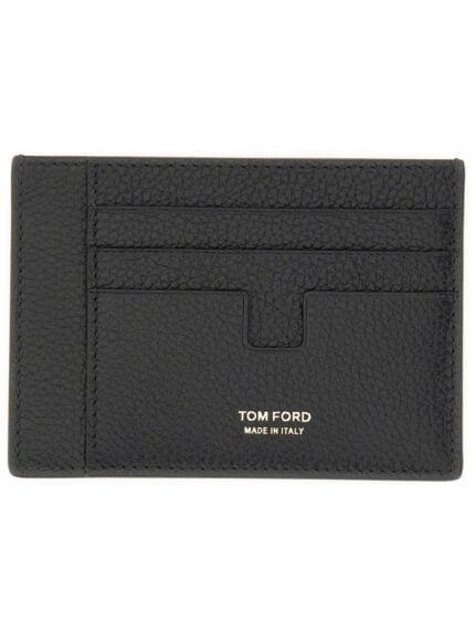 TOM FORD LEATHER CARD HOLDER
