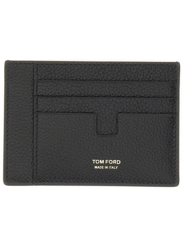 TOM FORD LEATHER CARD HOLDER