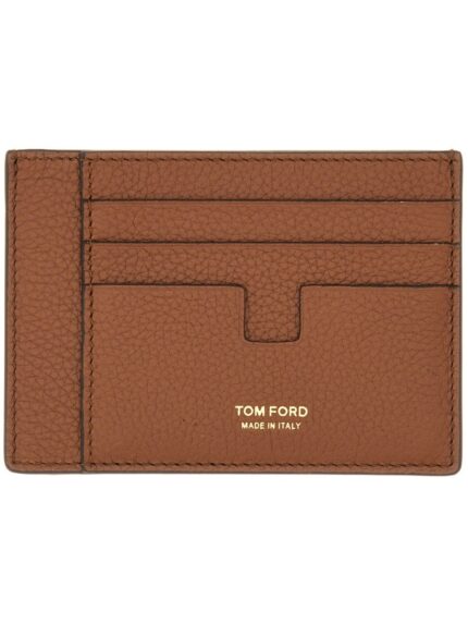 TOM FORD LEATHER CARD HOLDER