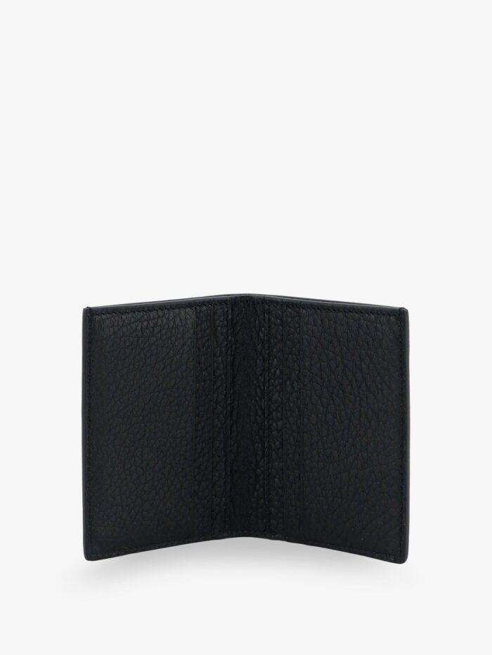 TOM FORD Leather Card Holder With Embossed Logo