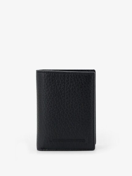 TOM FORD Leather Card Holder With Embossed Logo
