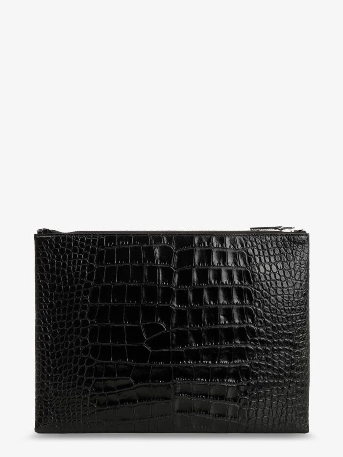 TOM FORD Leather Clutch
