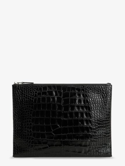 TOM FORD Leather Clutch