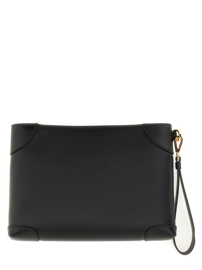 TOM FORD LEATHER CLUTCH BAG
