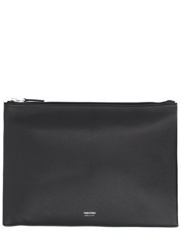 tom ford leather clutch bag TOM FORD LEATHER CLUTCH BAG