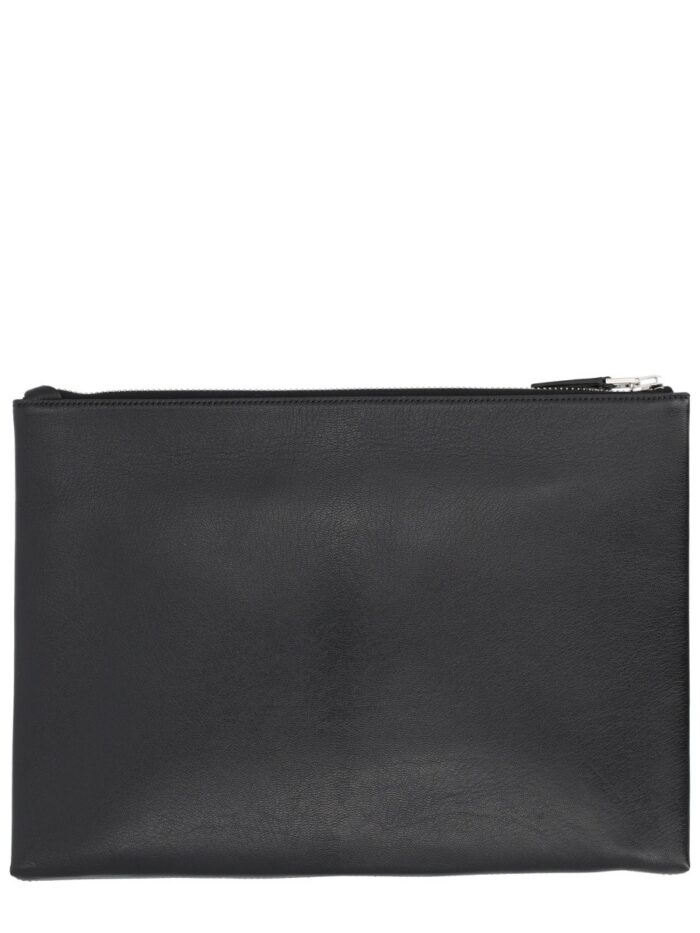TOM FORD LEATHER CLUTCH BAG