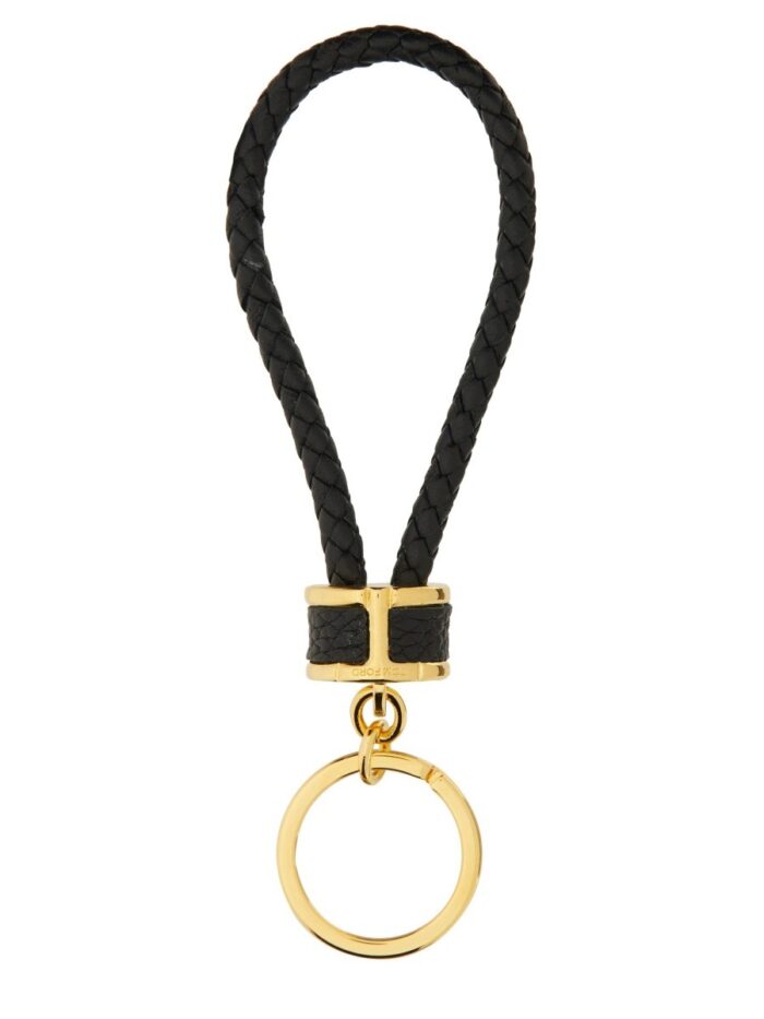 TOM FORD LEATHER KEYCHAIN