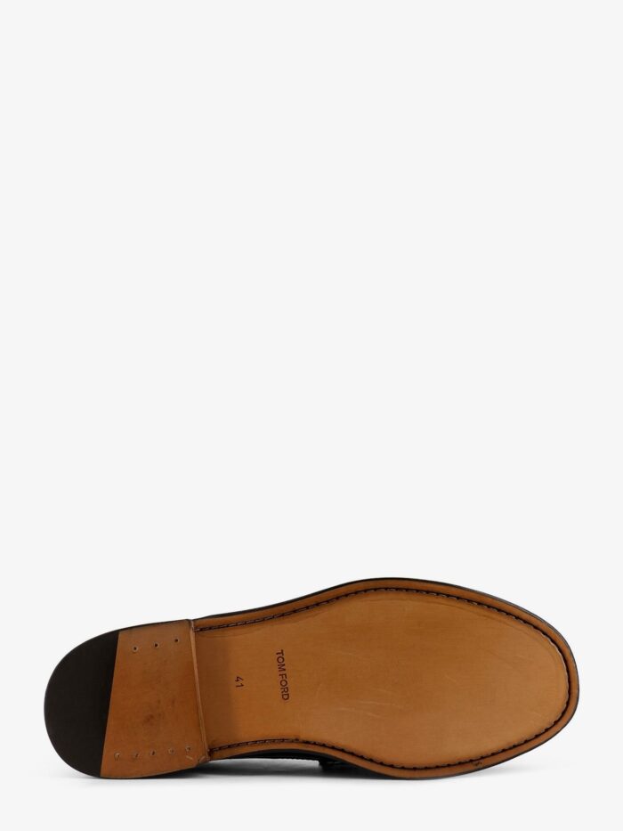 TOM FORD Leather Loafer