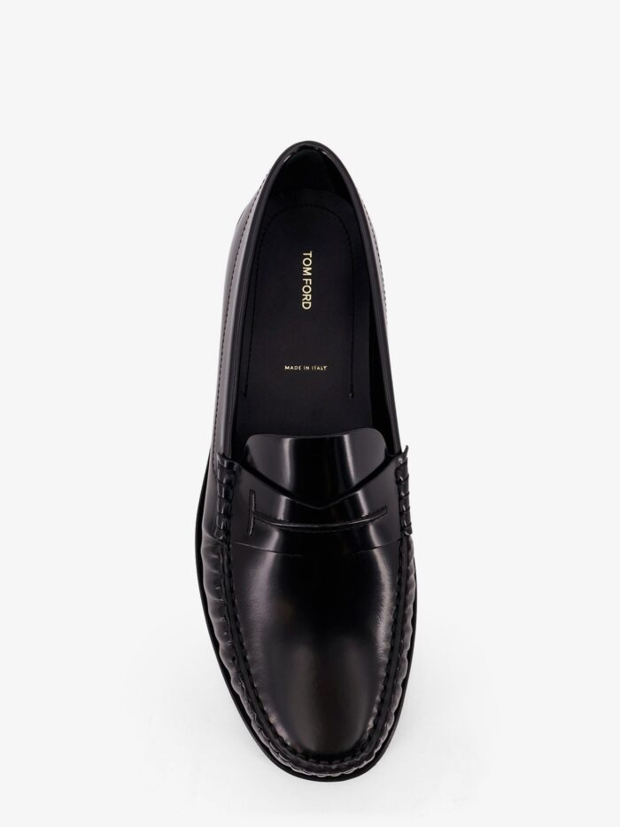 TOM FORD Leather Loafer