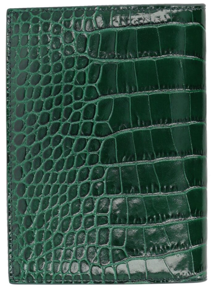 TOM FORD LEATHER PASSPORT HOLDER