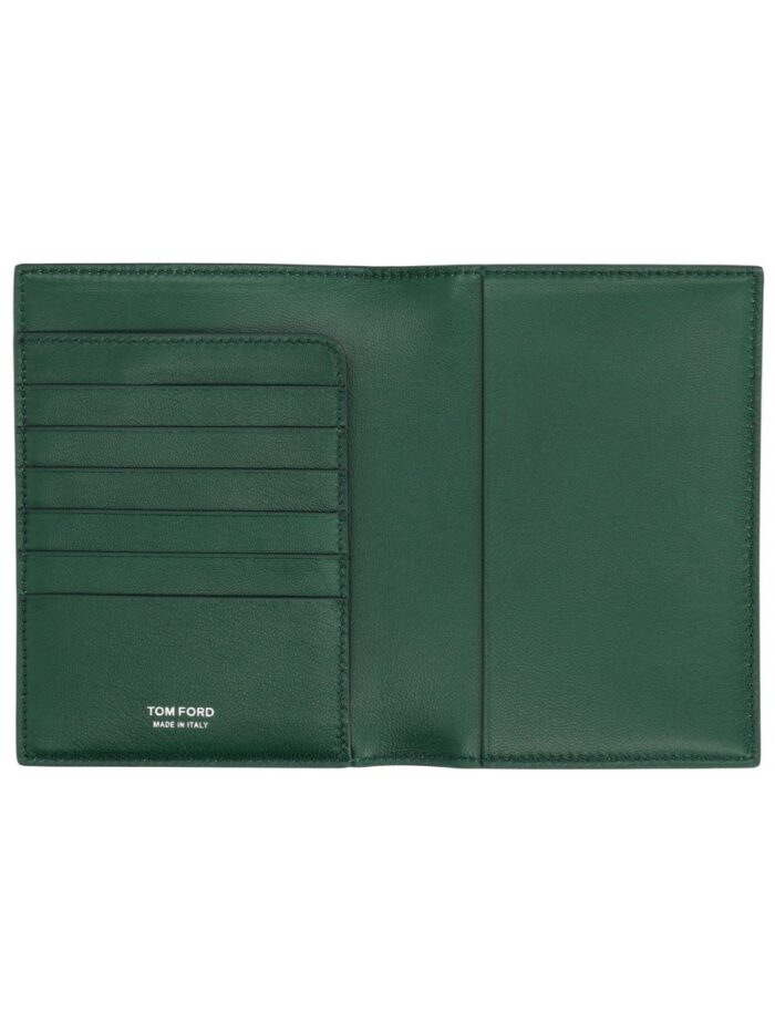 TOM FORD LEATHER PASSPORT HOLDER