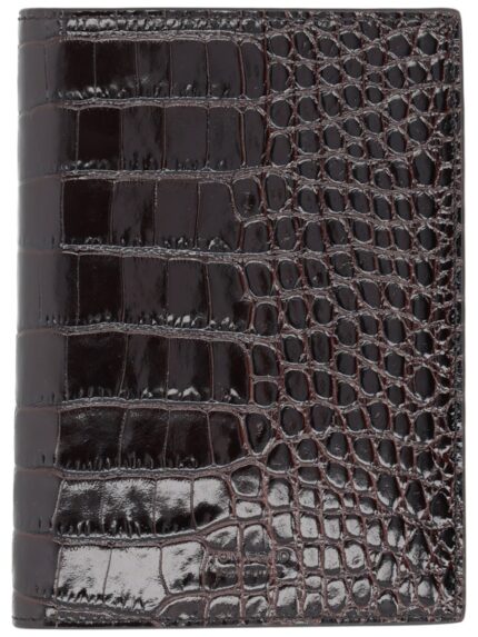 TOM FORD LEATHER PASSPORT HOLDER