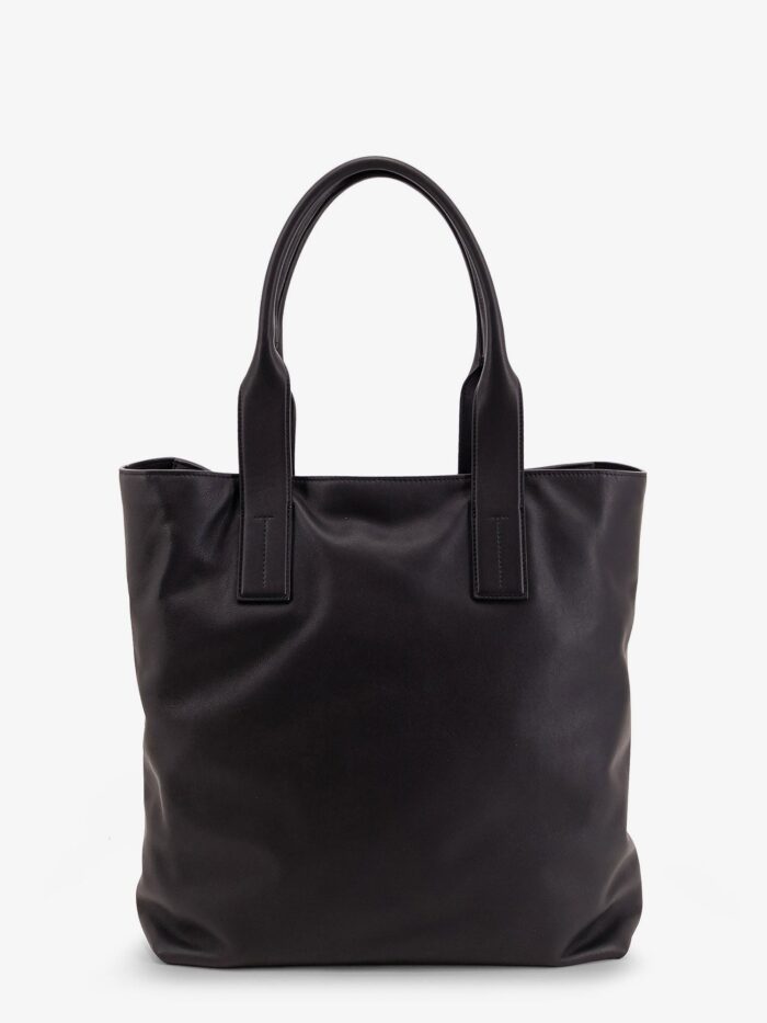 TOM FORD Leather Shopping Bag With Logo Lettering On The Bottom