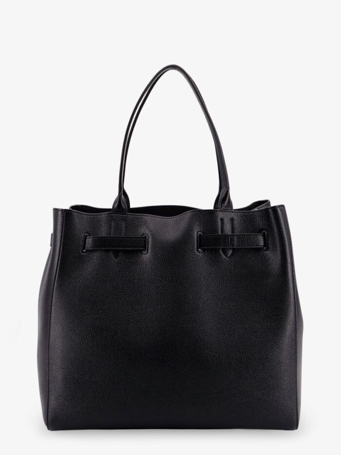 TOM FORD Leather Shoulder Bag With Logo