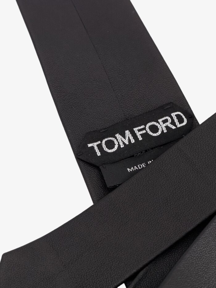 TOM FORD Leather Tie