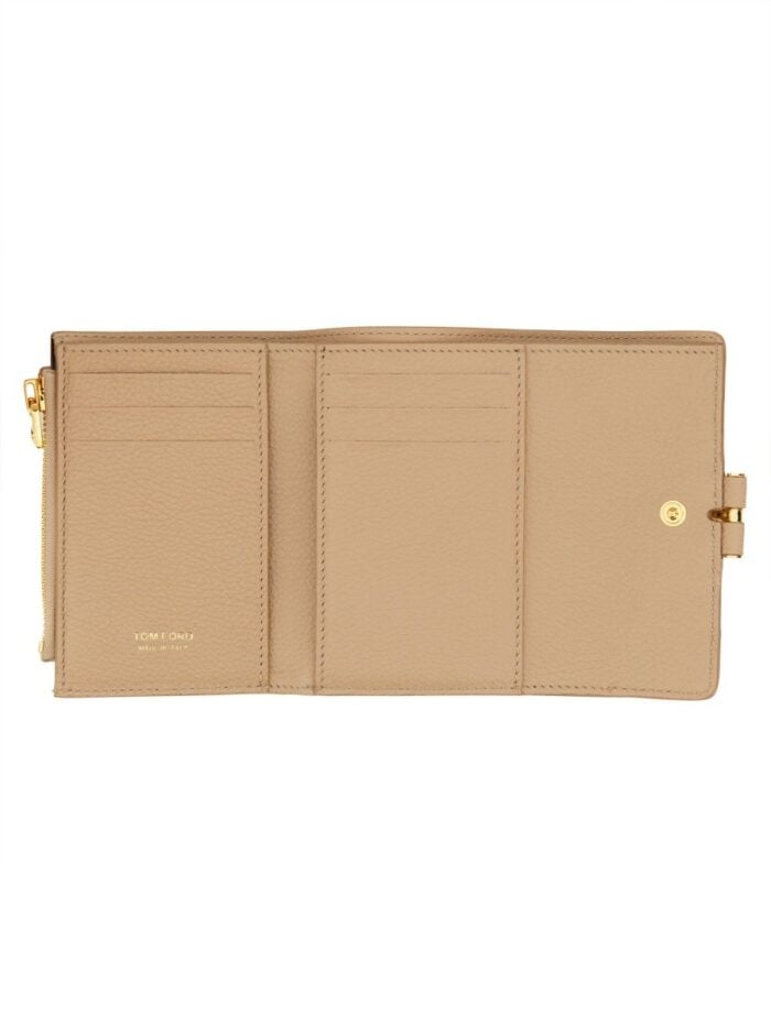 TOM FORD LEATHER WALLET