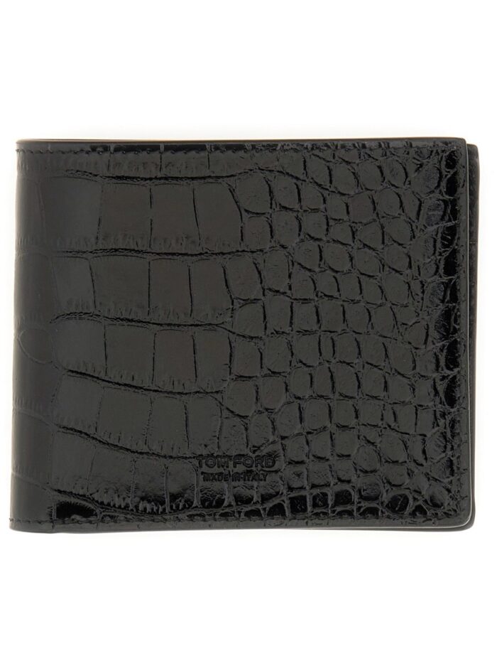 TOM FORD LEATHER WALLET