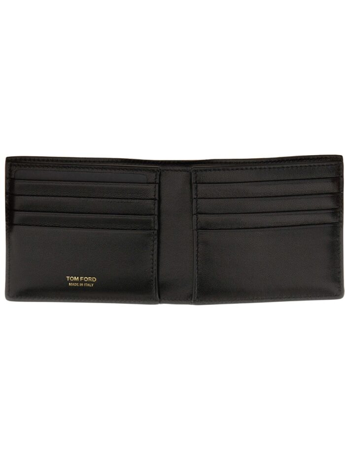 TOM FORD LEATHER WALLET
