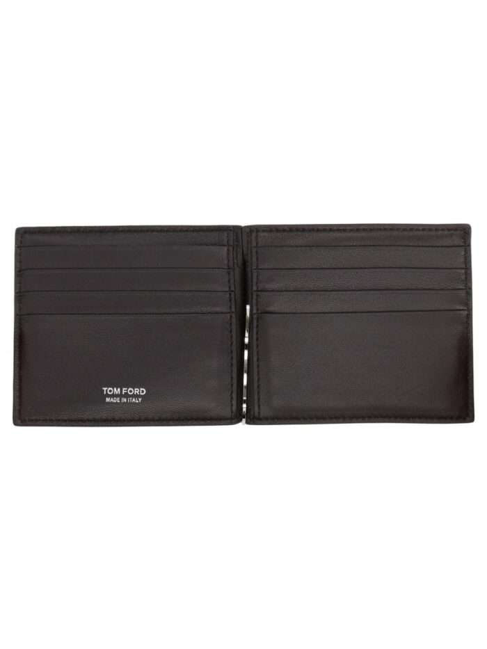 TOM FORD LEATHER WALLET