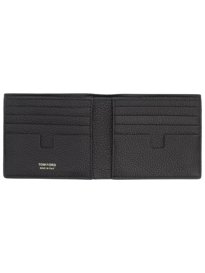 TOM FORD LEATHER WALLET