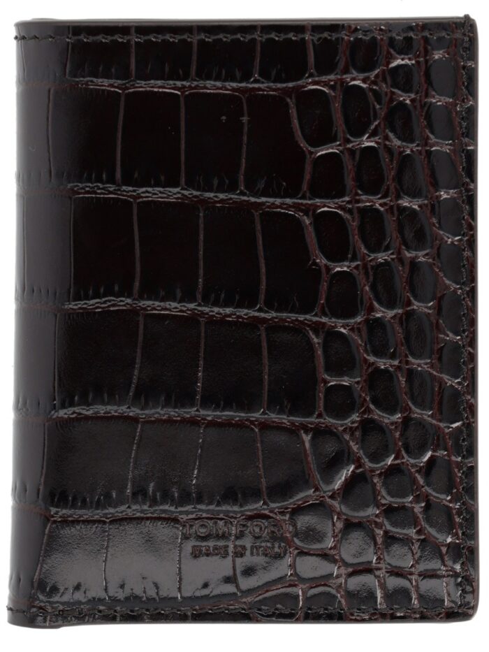 TOM FORD LEATHER WALLET