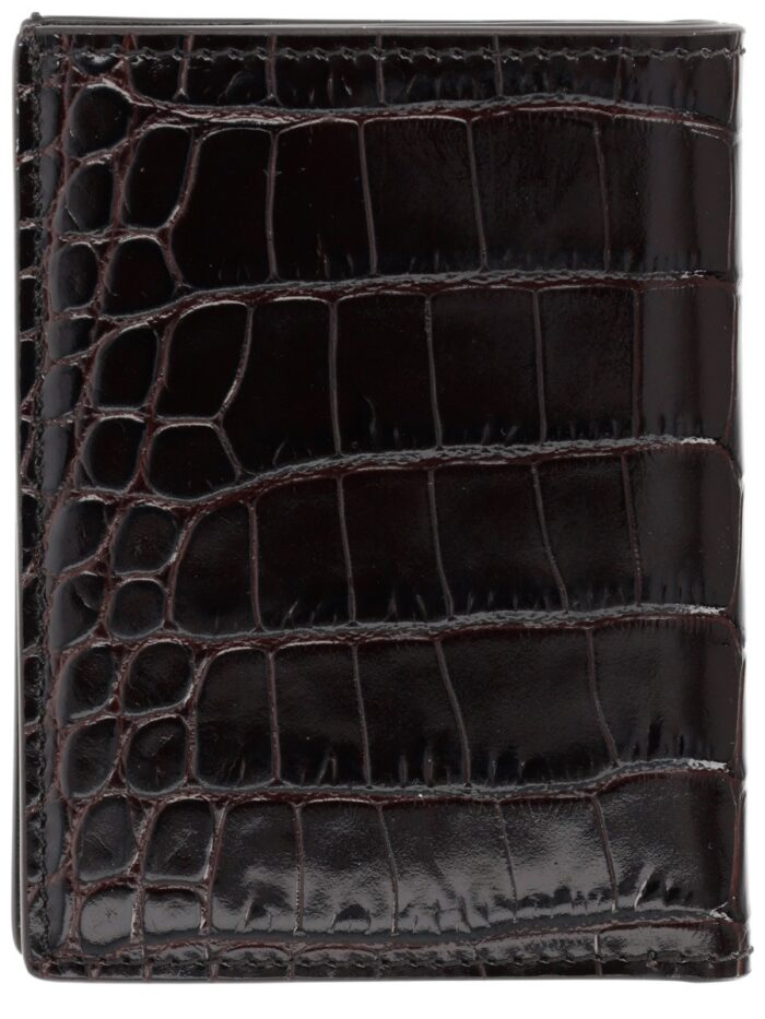 TOM FORD LEATHER WALLET